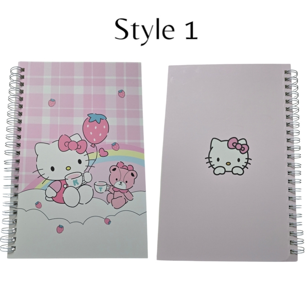 Hello Kitty Notebook - Picture 2 of 8